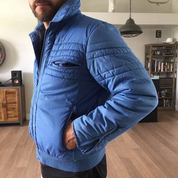 Vintage 80s Rene de France Puffer Jacket - Picture 3 of 8